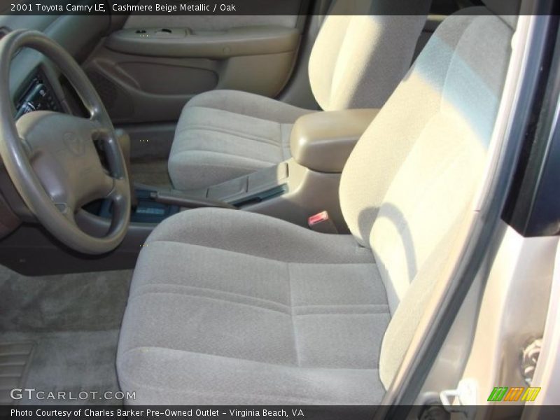 Cashmere Beige Metallic / Oak 2001 Toyota Camry LE