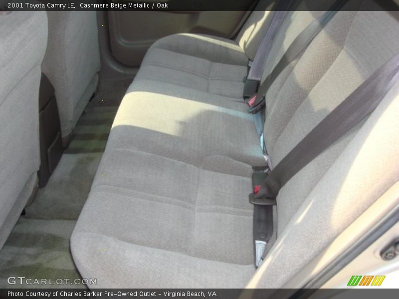 Cashmere Beige Metallic / Oak 2001 Toyota Camry LE