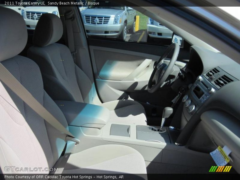 Sandy Beach Metallic / Bisque 2011 Toyota Camry LE
