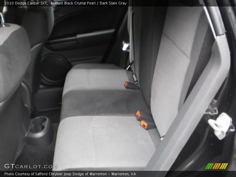 Brilliant Black Crystal Pearl / Dark Slate Gray 2010 Dodge Caliber SXT