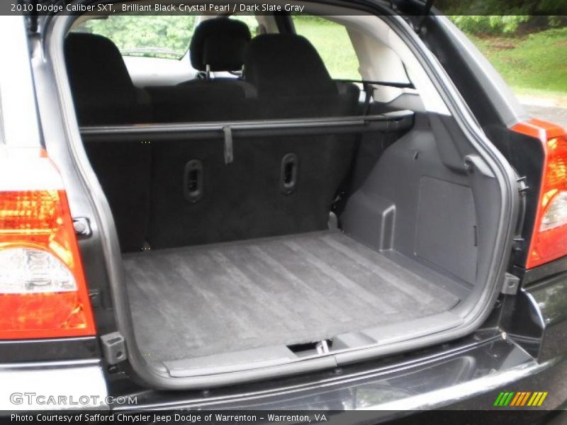 Brilliant Black Crystal Pearl / Dark Slate Gray 2010 Dodge Caliber SXT