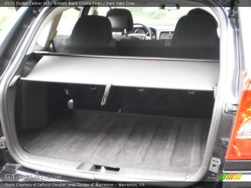 Brilliant Black Crystal Pearl / Dark Slate Gray 2010 Dodge Caliber SXT