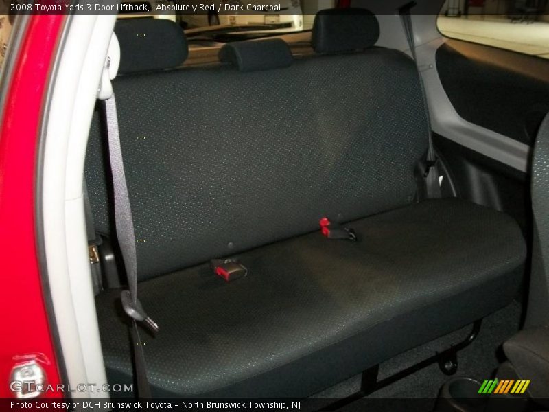 Absolutely Red / Dark Charcoal 2008 Toyota Yaris 3 Door Liftback