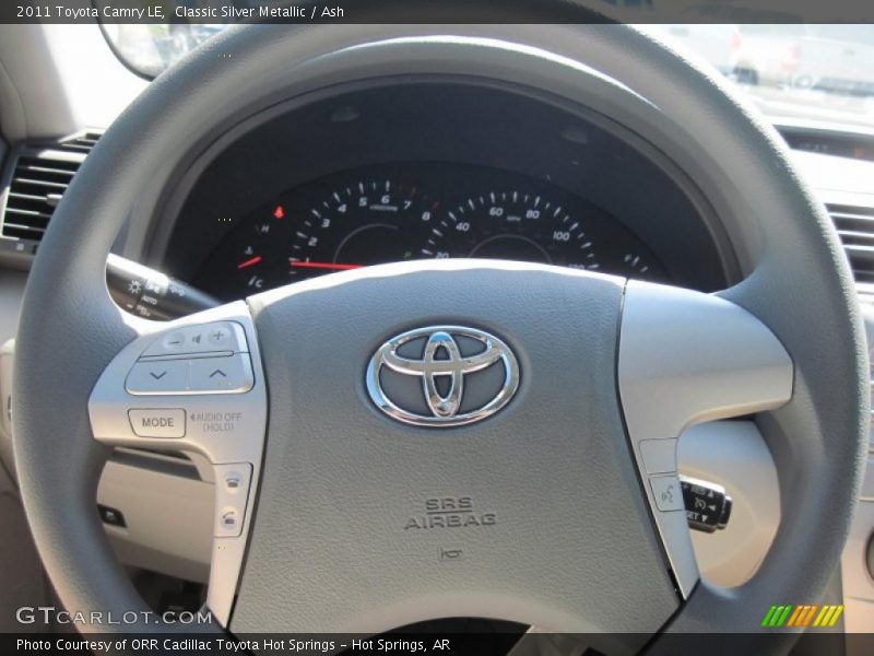 Classic Silver Metallic / Ash 2011 Toyota Camry LE