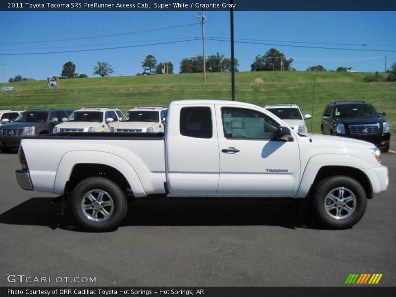  2011 Tacoma SR5 PreRunner Access Cab Super White