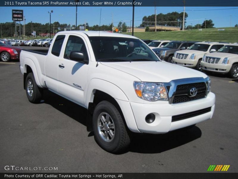 Front 3/4 View of 2011 Tacoma SR5 PreRunner Access Cab