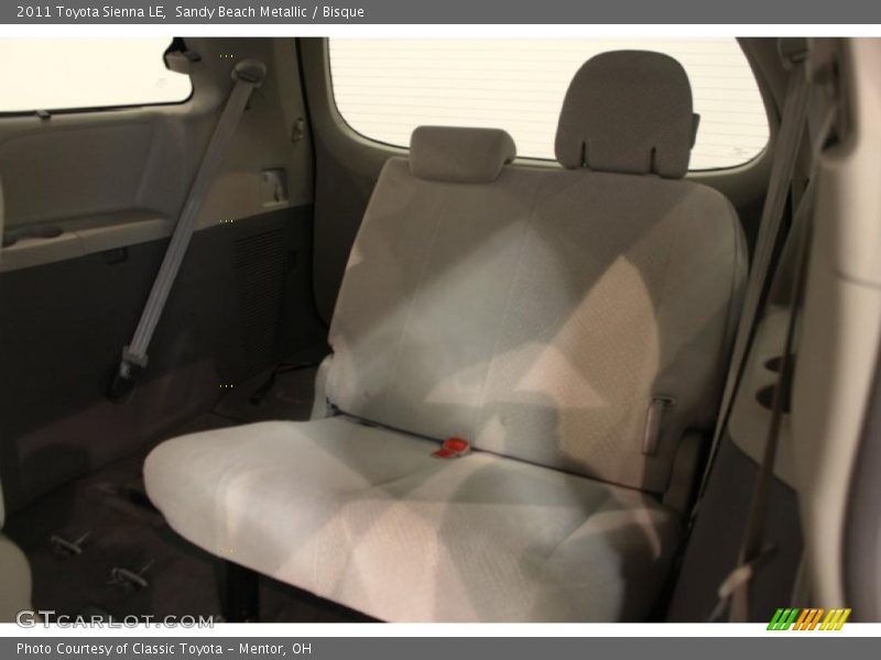 Sandy Beach Metallic / Bisque 2011 Toyota Sienna LE