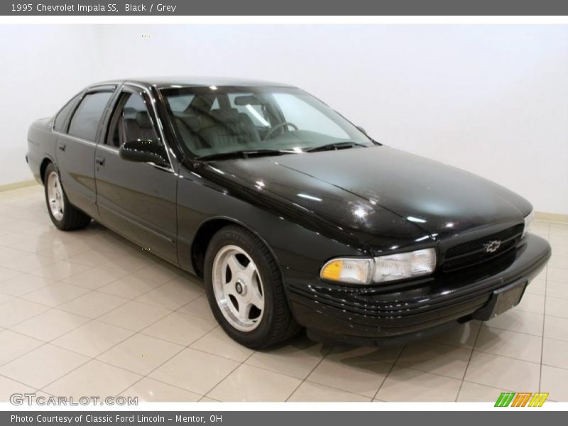 Black / Grey 1995 Chevrolet Impala SS