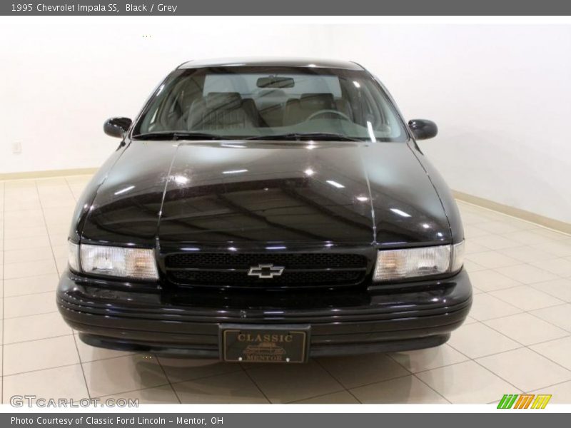 Black / Grey 1995 Chevrolet Impala SS