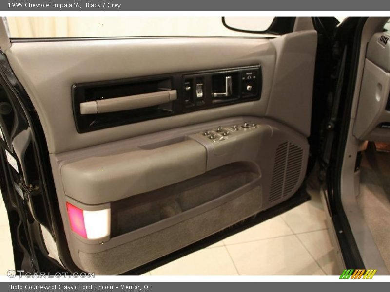 Black / Grey 1995 Chevrolet Impala SS