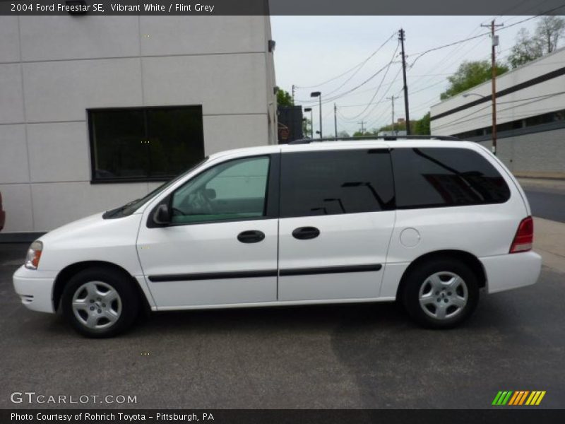 Vibrant White / Flint Grey 2004 Ford Freestar SE