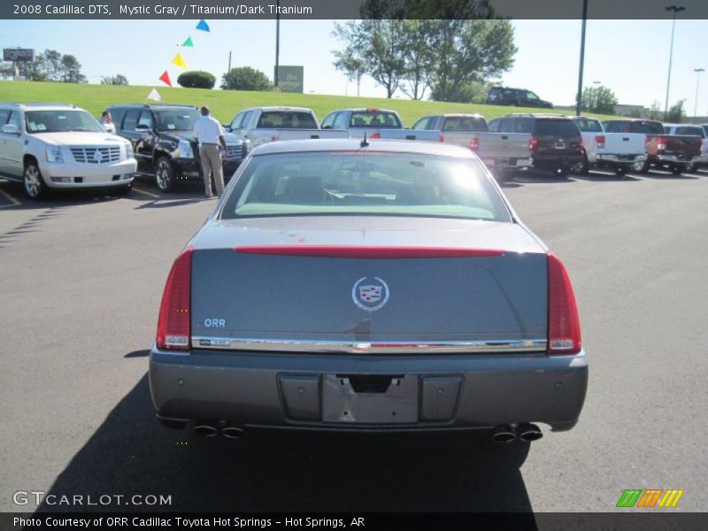 Mystic Gray / Titanium/Dark Titanium 2008 Cadillac DTS