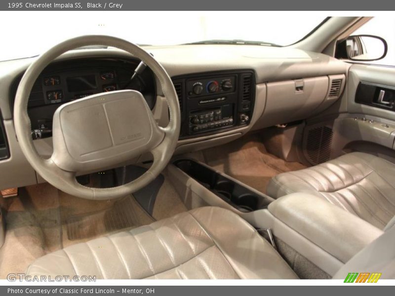 Grey Interior - 1995 Impala SS 