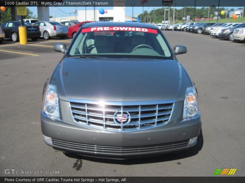 Mystic Gray / Titanium/Dark Titanium 2008 Cadillac DTS