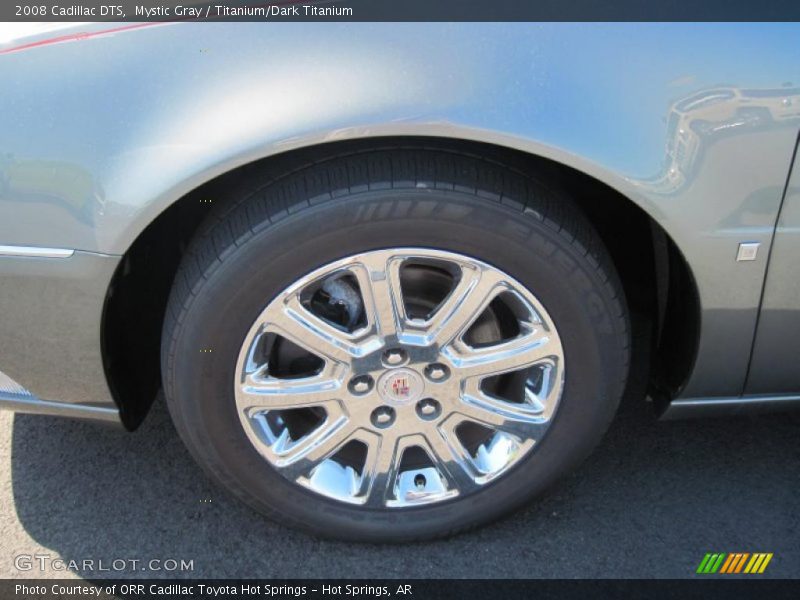 Mystic Gray / Titanium/Dark Titanium 2008 Cadillac DTS