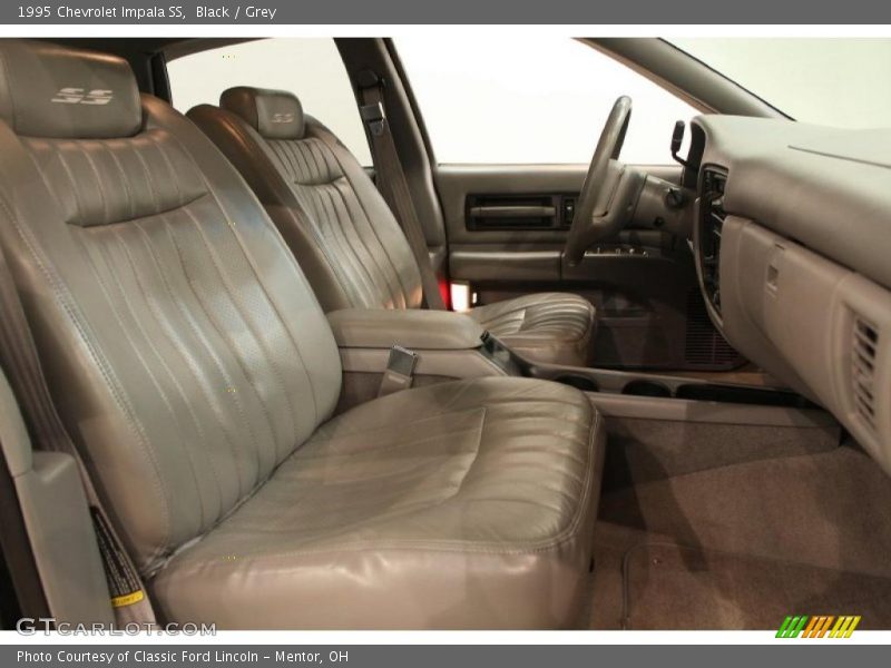  1995 Impala SS Grey Interior