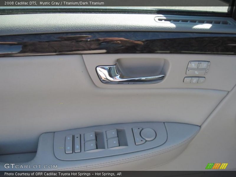 Mystic Gray / Titanium/Dark Titanium 2008 Cadillac DTS