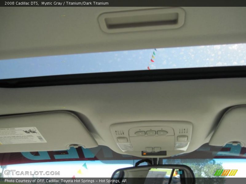 Mystic Gray / Titanium/Dark Titanium 2008 Cadillac DTS