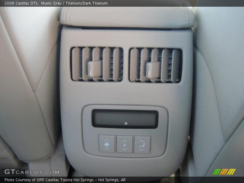 Mystic Gray / Titanium/Dark Titanium 2008 Cadillac DTS