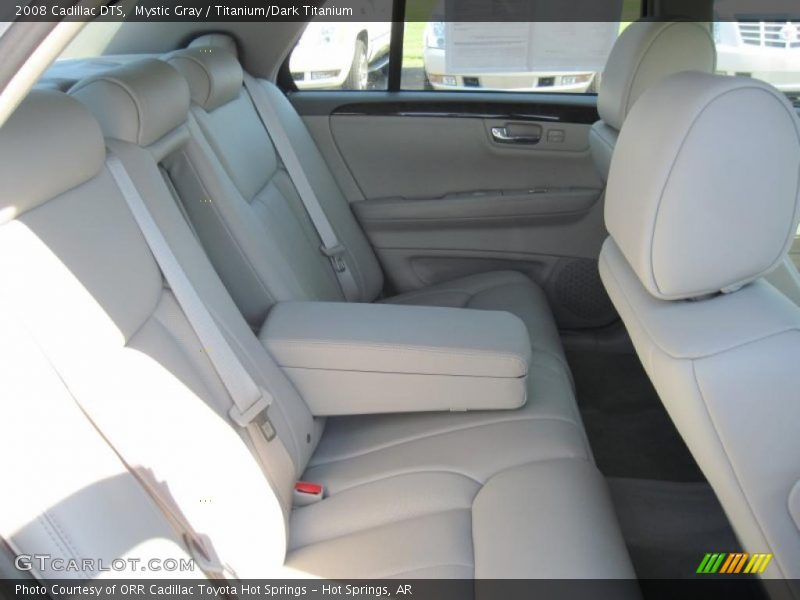Mystic Gray / Titanium/Dark Titanium 2008 Cadillac DTS
