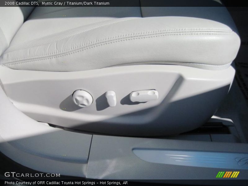 Mystic Gray / Titanium/Dark Titanium 2008 Cadillac DTS