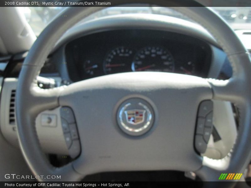 Mystic Gray / Titanium/Dark Titanium 2008 Cadillac DTS