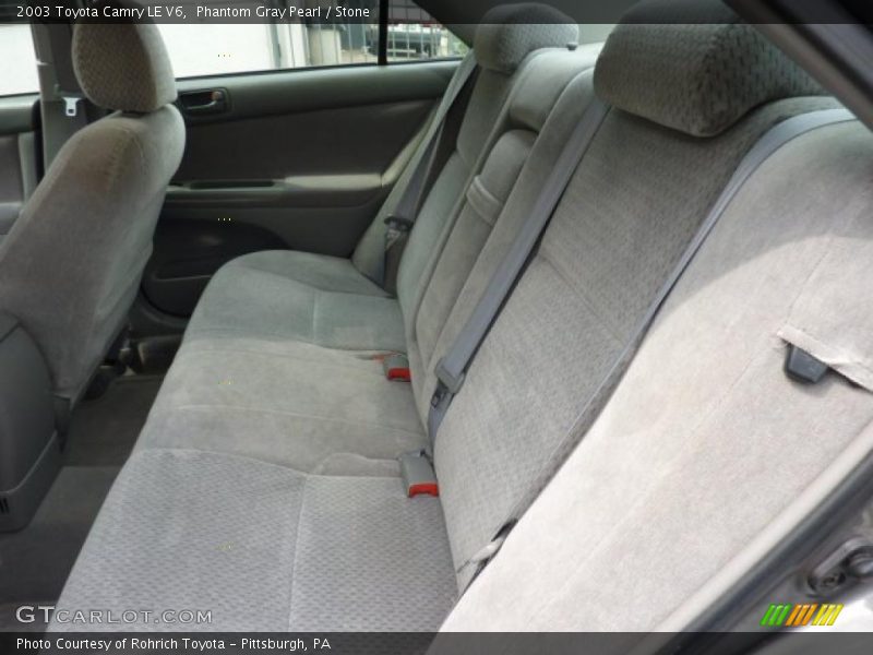 Phantom Gray Pearl / Stone 2003 Toyota Camry LE V6