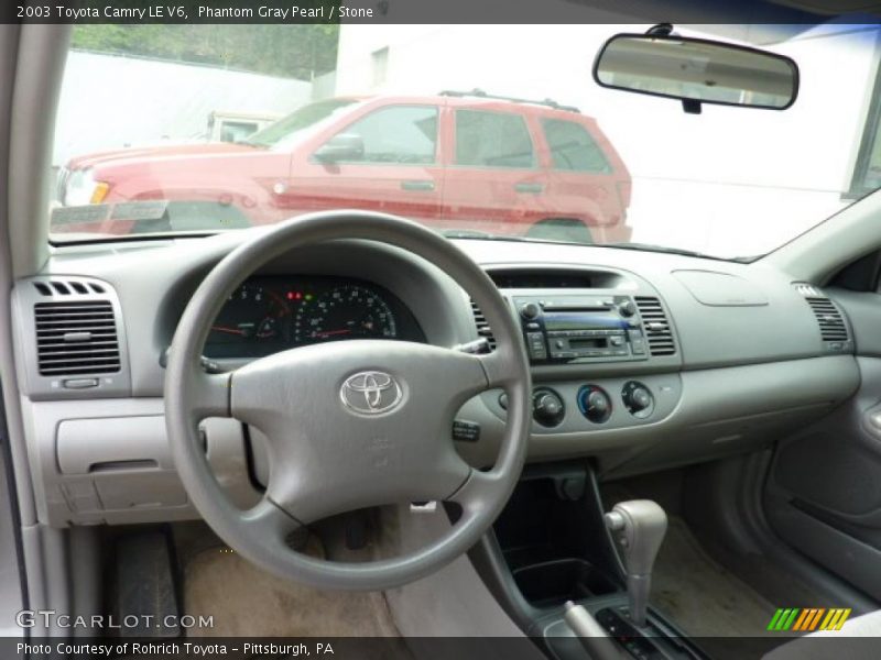  2003 Camry LE V6 Stone Interior