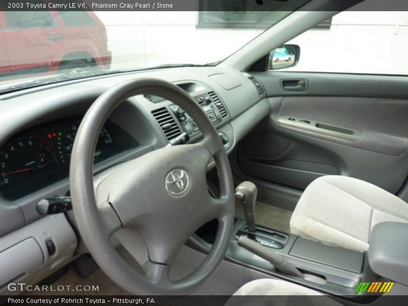  2003 Camry LE V6 Stone Interior