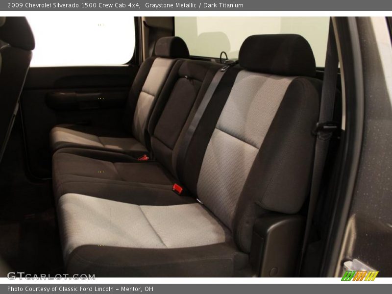 Graystone Metallic / Dark Titanium 2009 Chevrolet Silverado 1500 Crew Cab 4x4