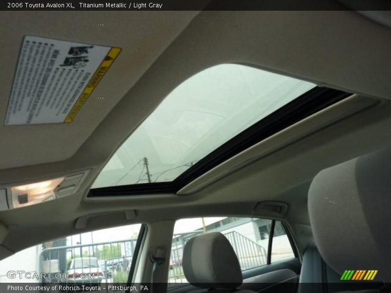 Titanium Metallic / Light Gray 2006 Toyota Avalon XL