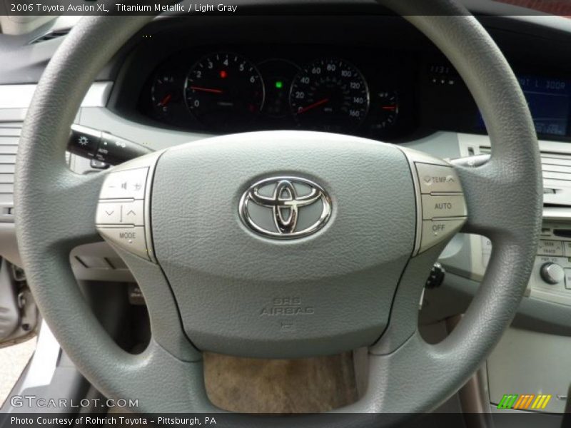 Titanium Metallic / Light Gray 2006 Toyota Avalon XL