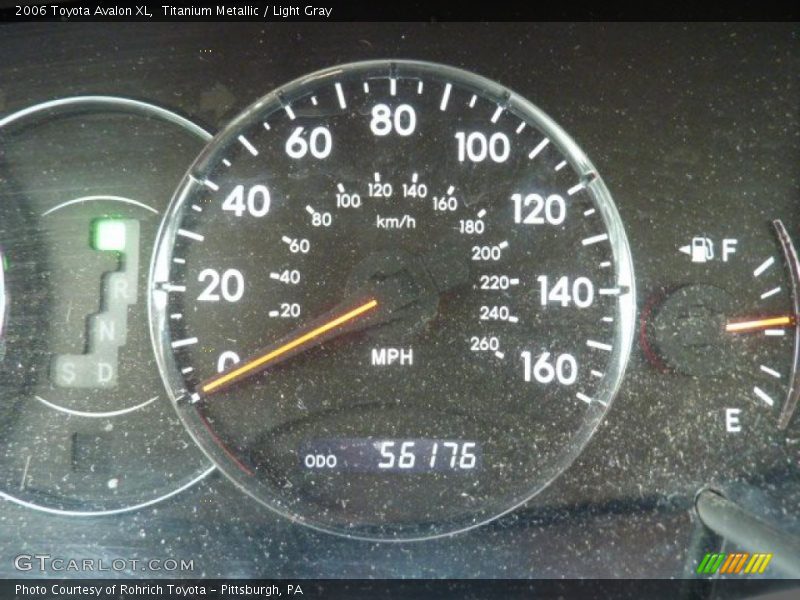 Titanium Metallic / Light Gray 2006 Toyota Avalon XL