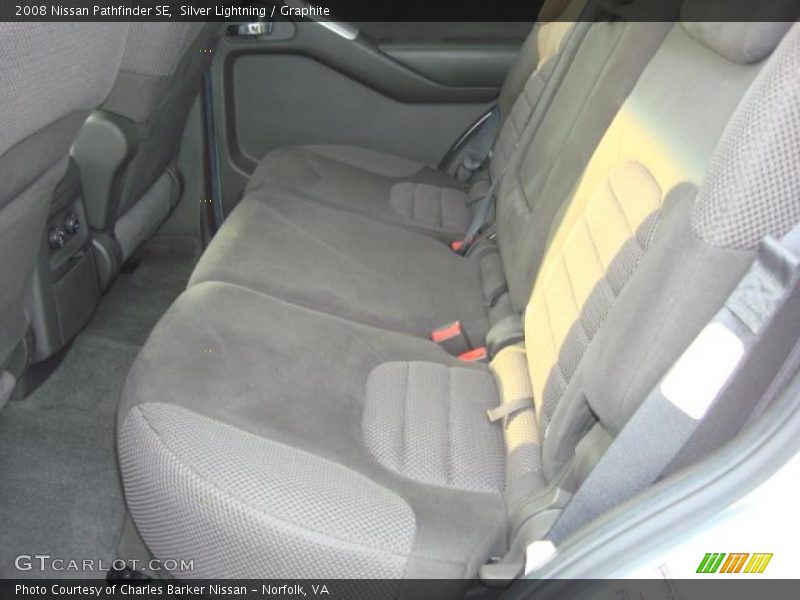 Silver Lightning / Graphite 2008 Nissan Pathfinder SE
