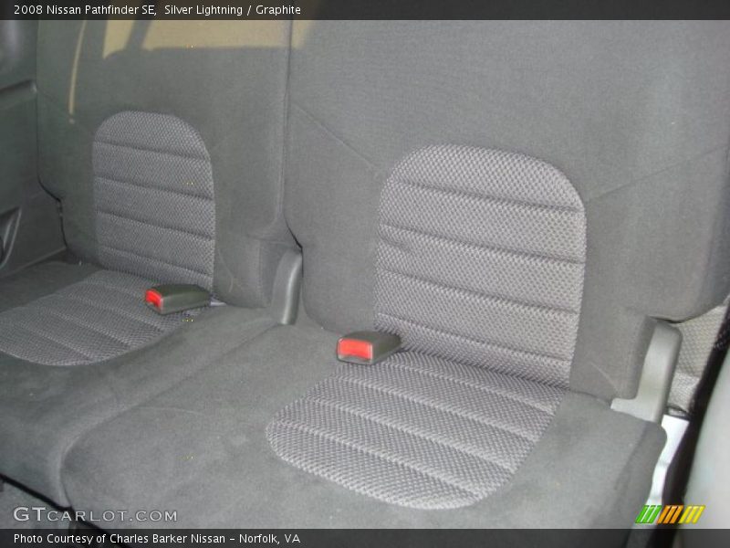 Silver Lightning / Graphite 2008 Nissan Pathfinder SE
