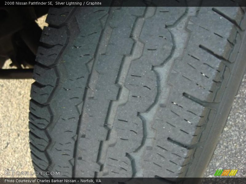 Silver Lightning / Graphite 2008 Nissan Pathfinder SE