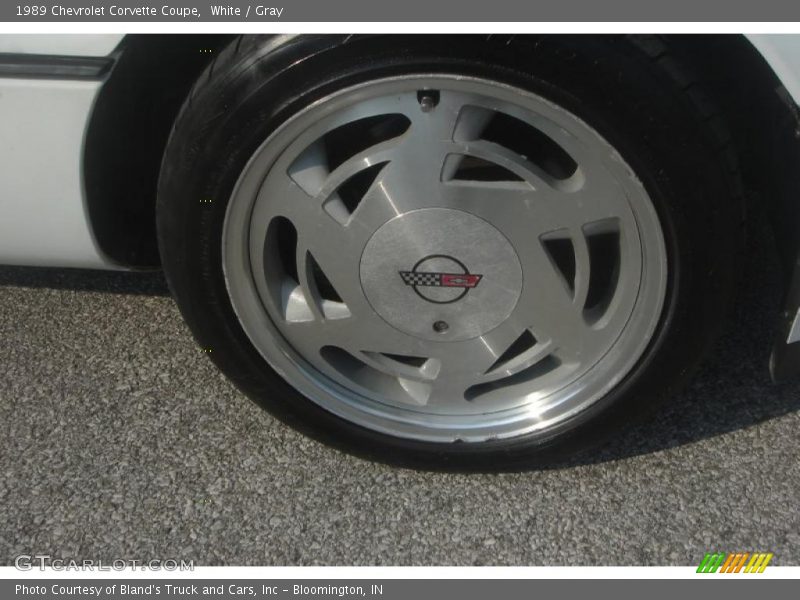  1989 Corvette Coupe Wheel
