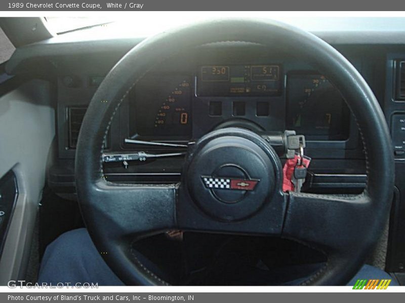  1989 Corvette Coupe Steering Wheel