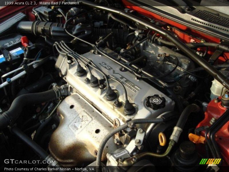  1999 CL 2.3 Engine - 2.3 Liter SOHC 16-Valve 4 Cylinder