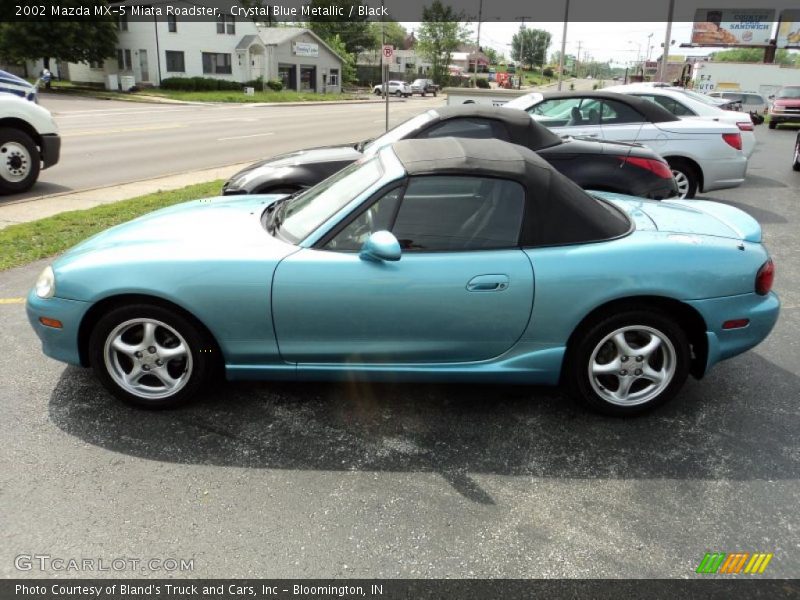  2002 MX-5 Miata Roadster Crystal Blue Metallic