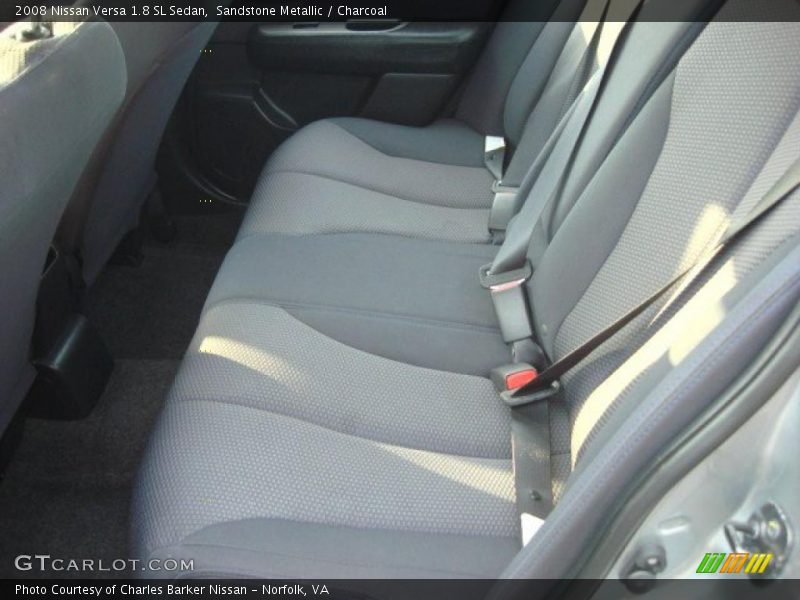 Sandstone Metallic / Charcoal 2008 Nissan Versa 1.8 SL Sedan