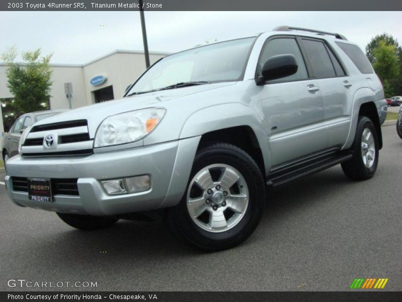Titanium Metallic / Stone 2003 Toyota 4Runner SR5