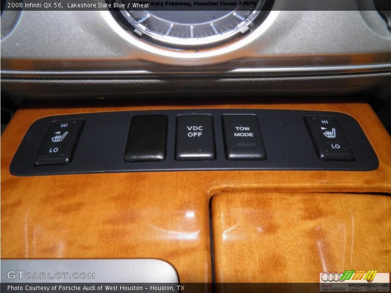 Lakeshore Slate Blue / Wheat 2008 Infiniti QX 56