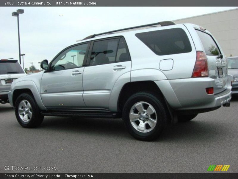 Titanium Metallic / Stone 2003 Toyota 4Runner SR5