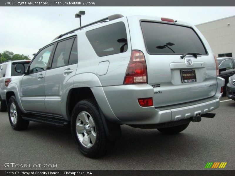 Titanium Metallic / Stone 2003 Toyota 4Runner SR5