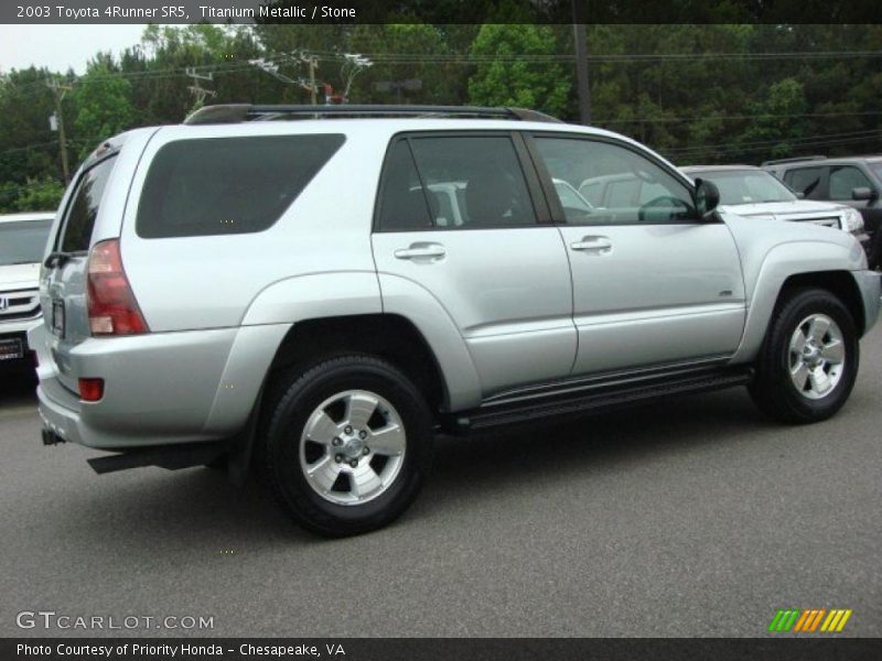 Titanium Metallic / Stone 2003 Toyota 4Runner SR5