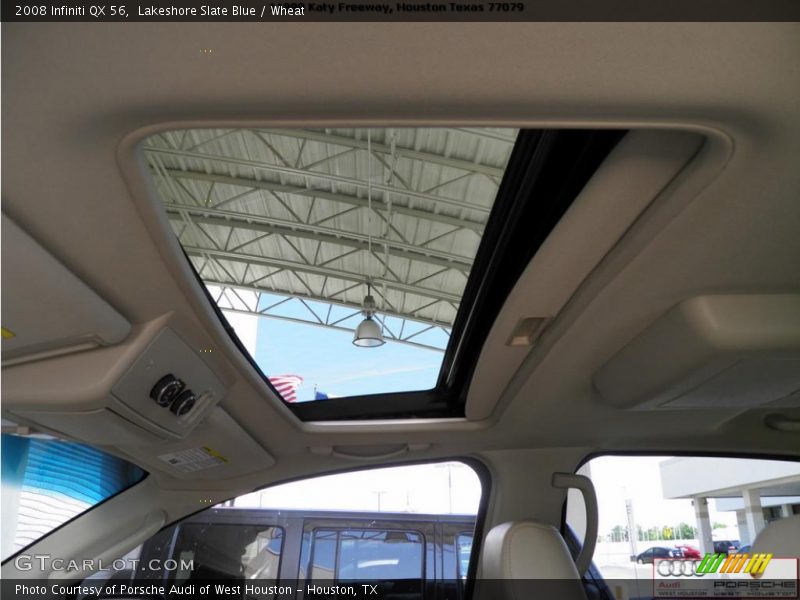 Lakeshore Slate Blue / Wheat 2008 Infiniti QX 56