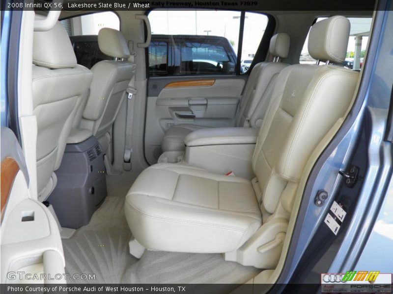 Lakeshore Slate Blue / Wheat 2008 Infiniti QX 56