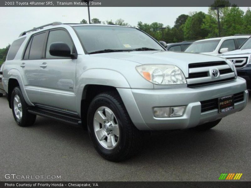 Titanium Metallic / Stone 2003 Toyota 4Runner SR5