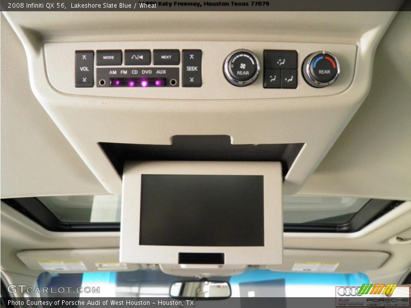 Lakeshore Slate Blue / Wheat 2008 Infiniti QX 56